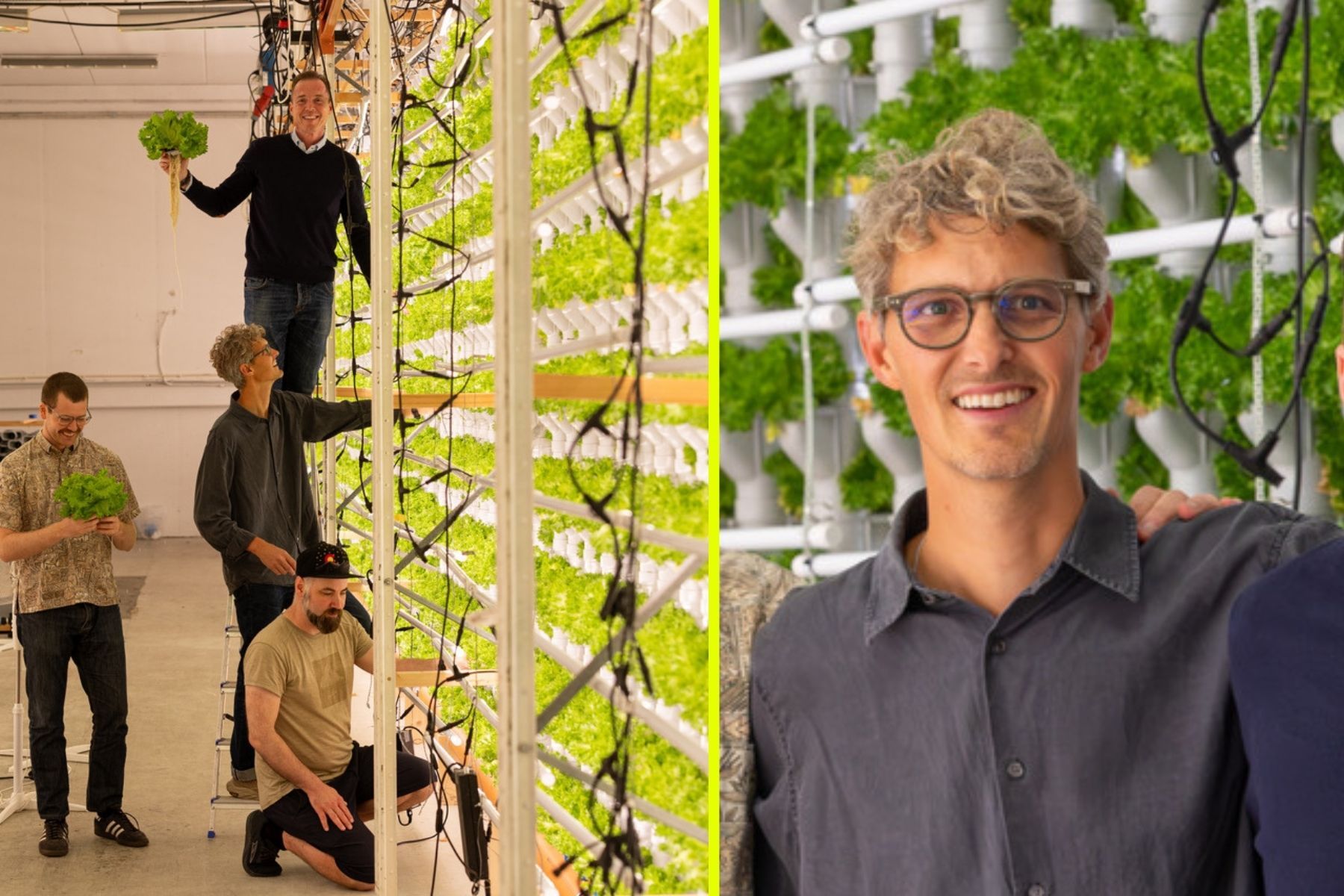 Joakim Ottander, ny kommersiell chef på Green city farming. Foto: Pressbild.