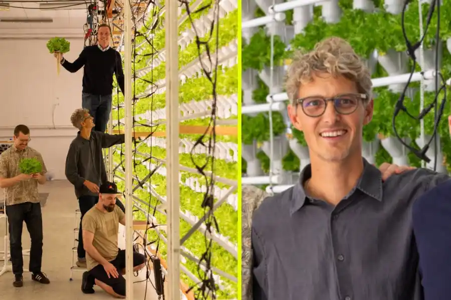 Joakim Ottander, ny kommersiell chef på Green city farming. Foto: Pressbild.