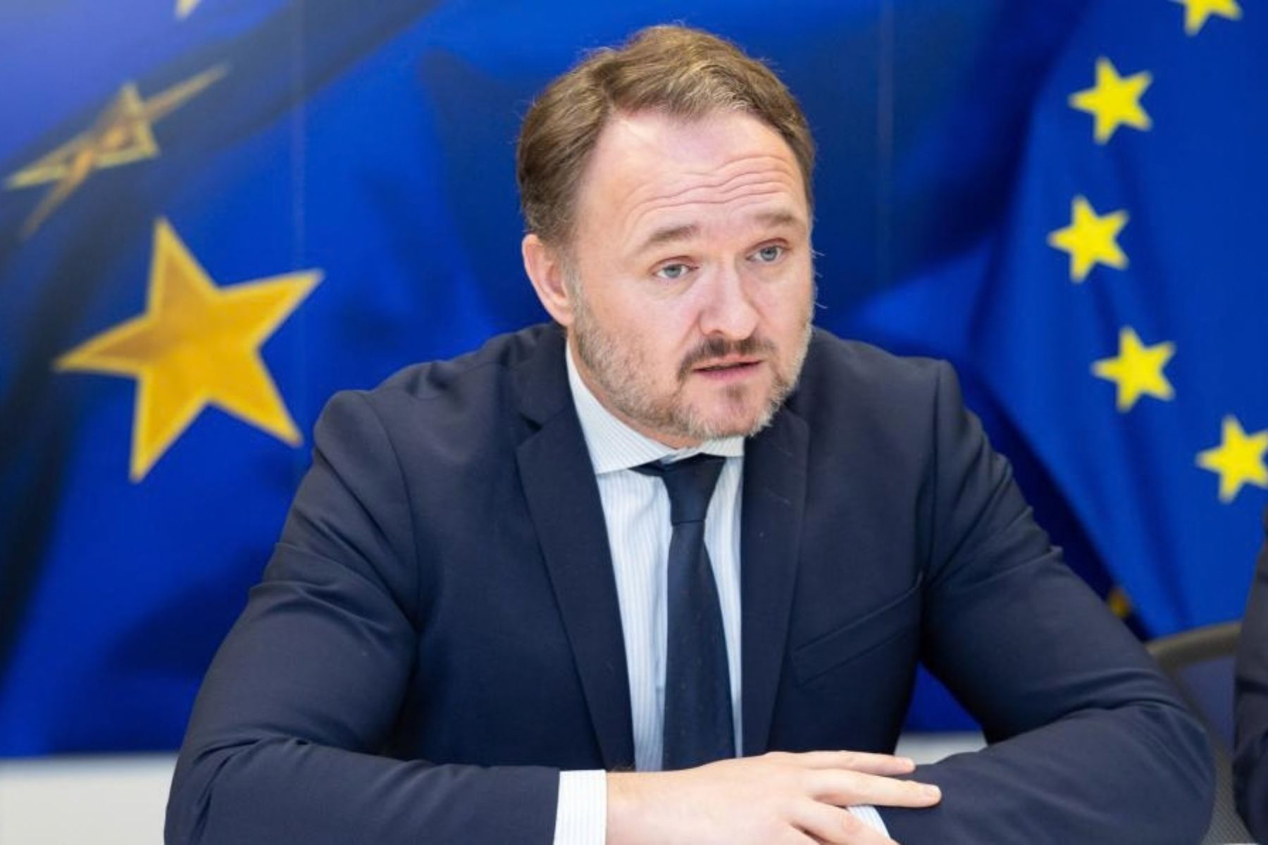 Dan Jørgensen är EU-kommissionär för energi och bostäder. pressbild.