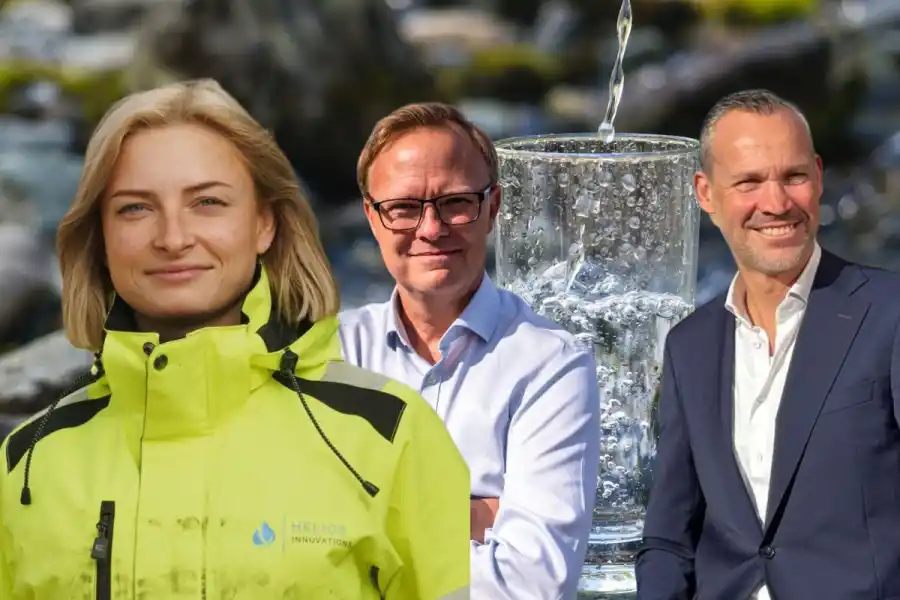 Johanna Gillberg, Helios Innovations, Johan Seijmer, Chromafora och Daniel Westling, Westra Materials. Foto: pressbilder / Canva.