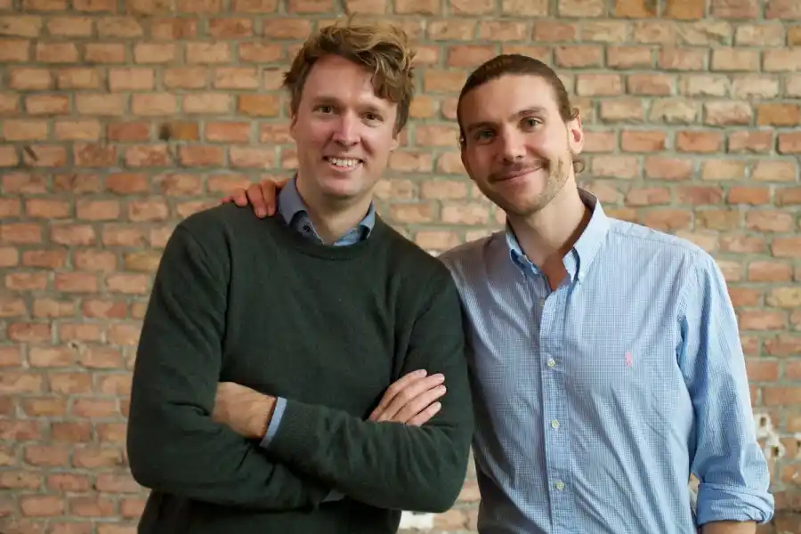 Stephan Hofmann and Henrik Feldt, Minimist. Photo credit: press image.