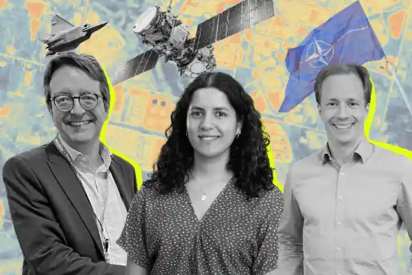 Some of the investors and founders mentioned in this piece. Full names below. Press images/Impact Loop design