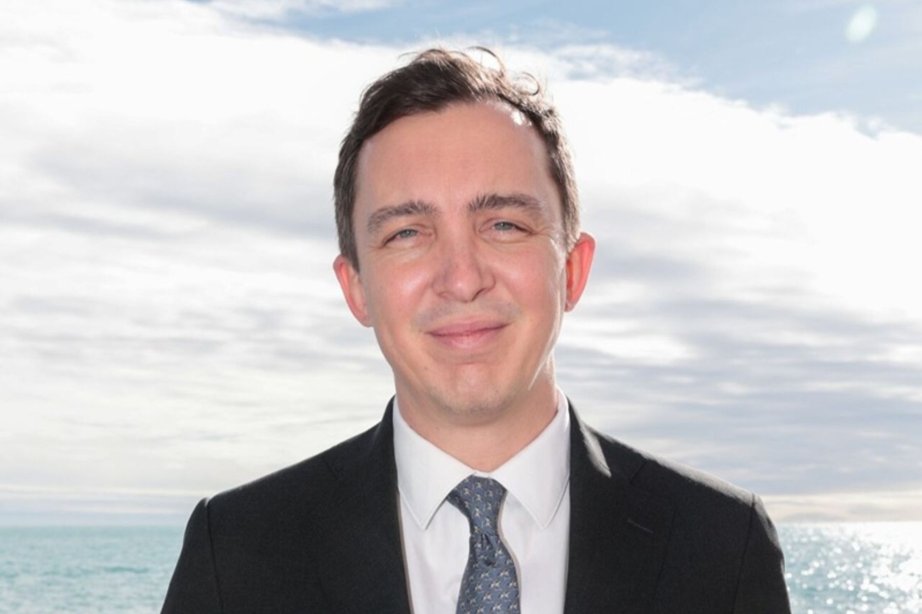 Romain Ciarlet, vice chairman and CEO of the Prince Albert II of Monaco Foundation. Press photo