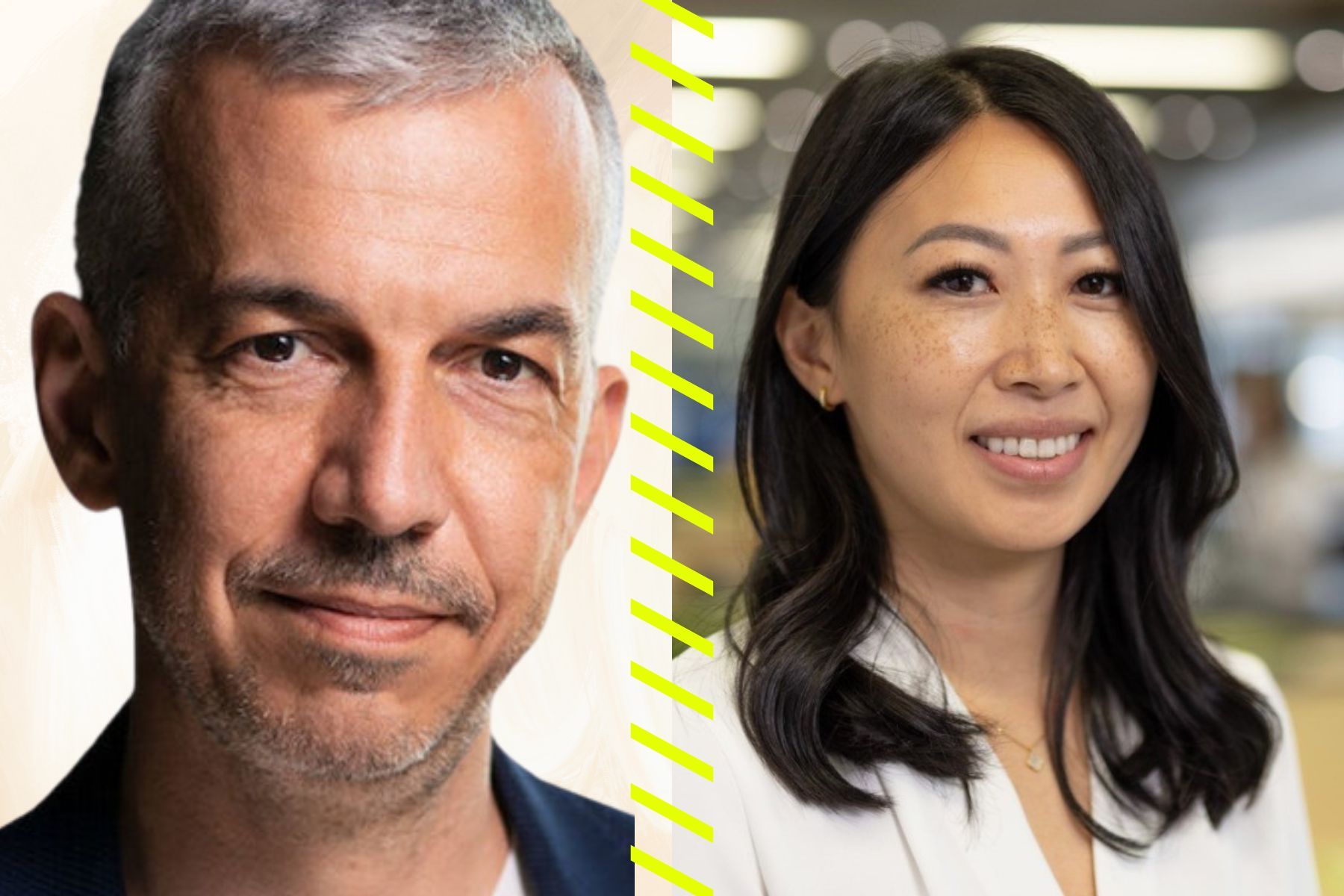 Paolo Cerruti och Karen Chang. Foto: pressbilder.