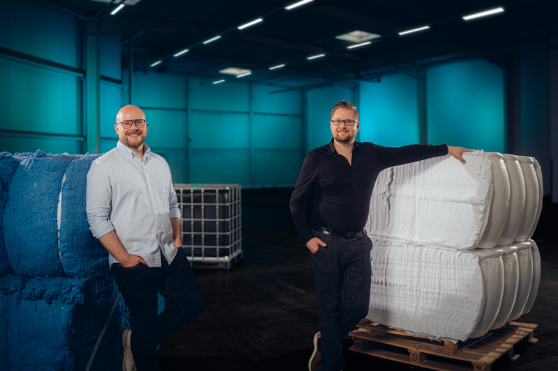 Steffen Gerlach (CEO & Co-Founder) and Tobias Börnhost (CTO & Co-Founder) of Eeden. Photo: press image.
