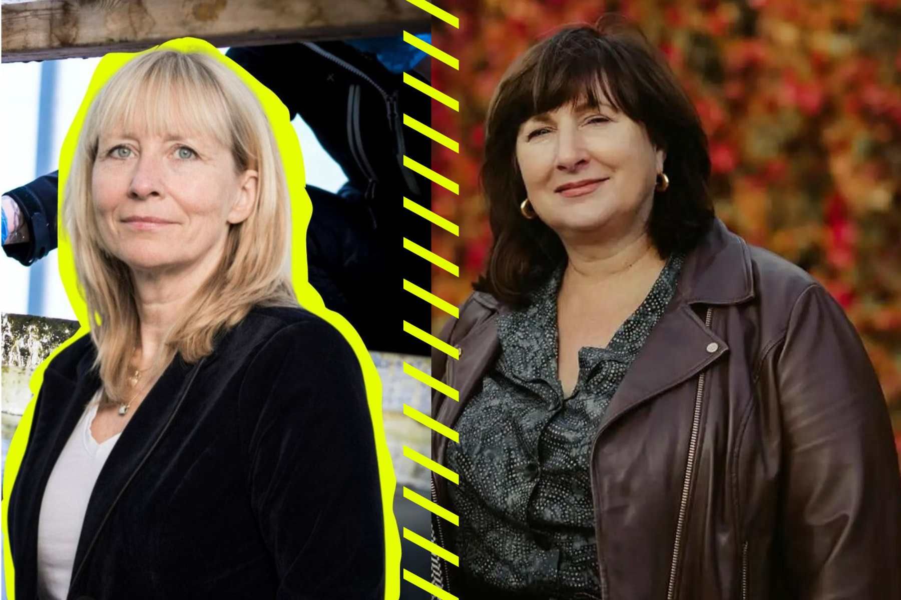 Chatarina Schneider, vd på Swedish Algae Factory och Jane Walerud, investerare. Foto: pressbilder.