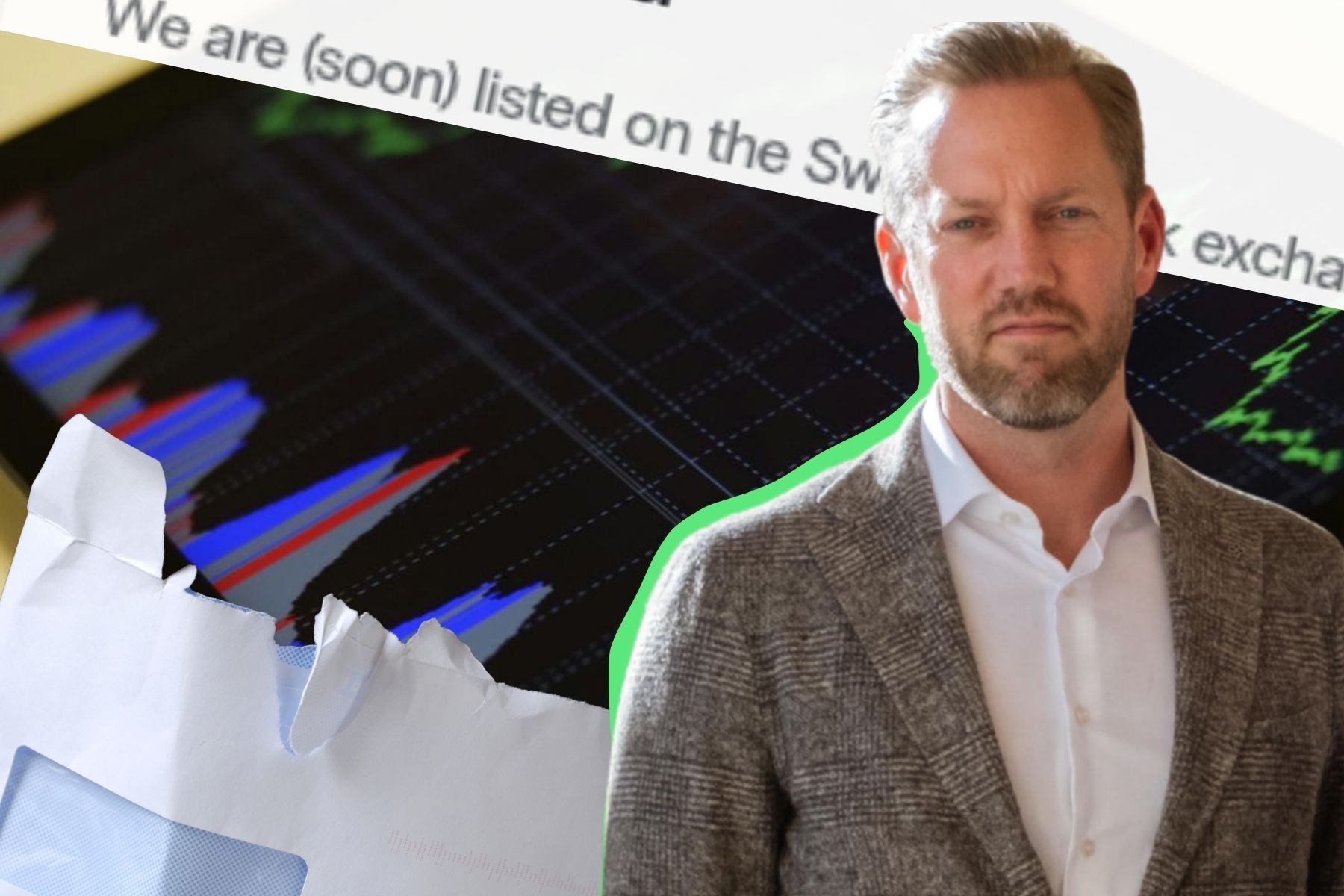 Christian Byhmer, vd på Byhmgard. Foto: Pressbild (montage).