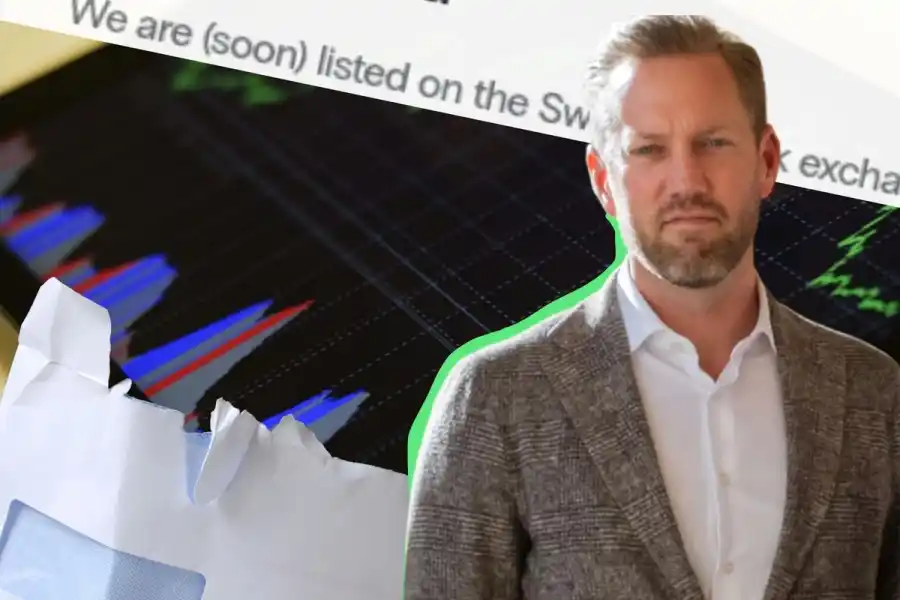 Christian Byhmer, vd på Byhmgard. Foto: Pressbild (montage).