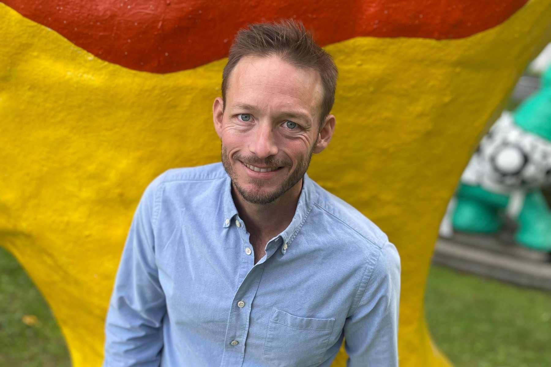 Nicklas Wallberg. Foto: pressbild.