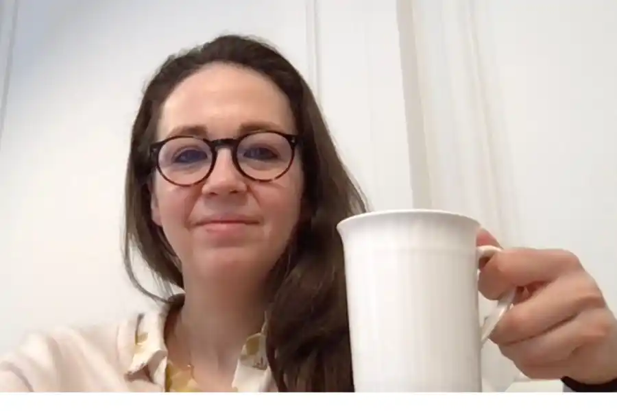 Camille Richard is Chief Impact Officer at Paris-based Alter Equity. Photo: Camille Richard