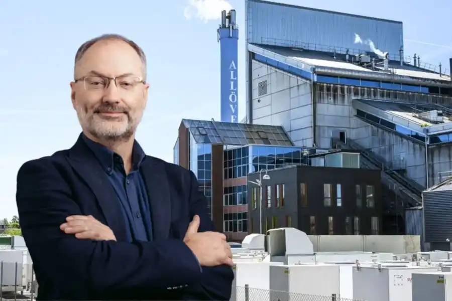 Tore Sigurdsson, vd på C4 Energi. Foto: Pressbilder.