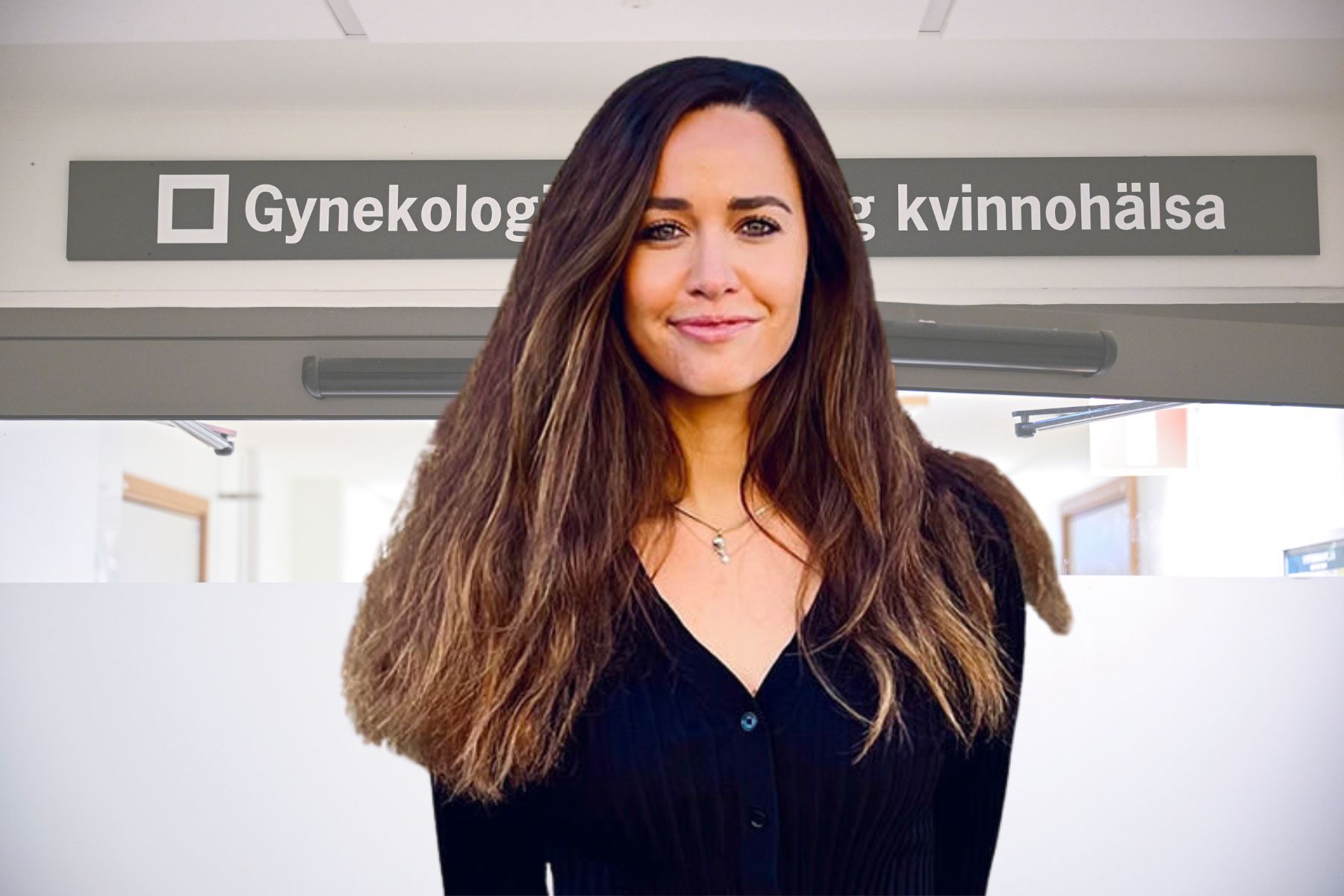 Lydia Graflund, medgrundare och vd för Ester Care som jobbar med kvinnohälsa.
