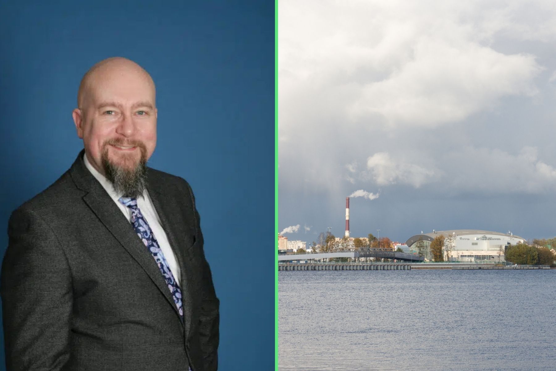 Magnus Gärdebring (M), kommunstyrelsens ordförande i Karlshamn. Pressbilder.
