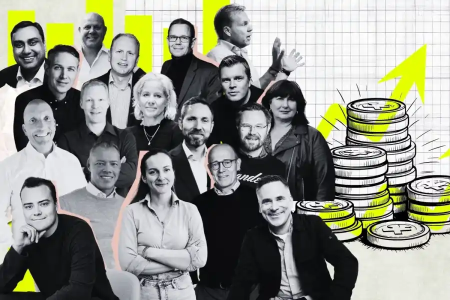 Some of the entrepreneurs behind Sweden's top impact companies in 2024. Image: Press pictures/Impact Loop