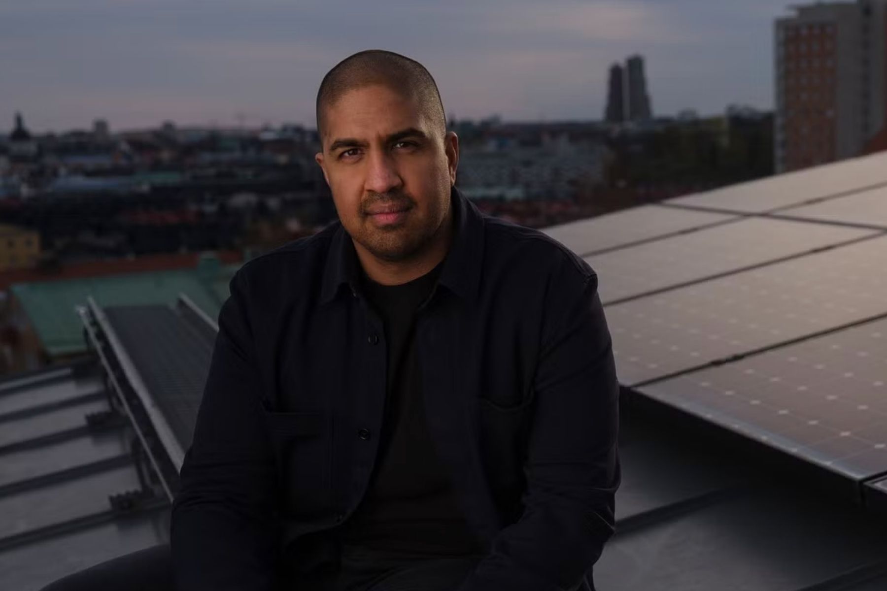 Tanmoy Bari grundare av och vd på Greenely. Foto: Pressbild.