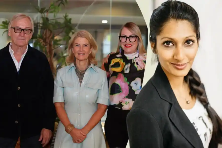 Klas Bergling, Tim Bergling foundation, Annika Sten Pärson, The inner Foundation, Sofia Breitholtz, Reach for change och Gayatri Rathinavelu, Next in mind.