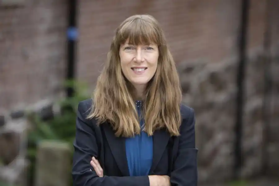Jenny Westerberg på Profu, en av rapportförfattarna. Foto: Pressbild.