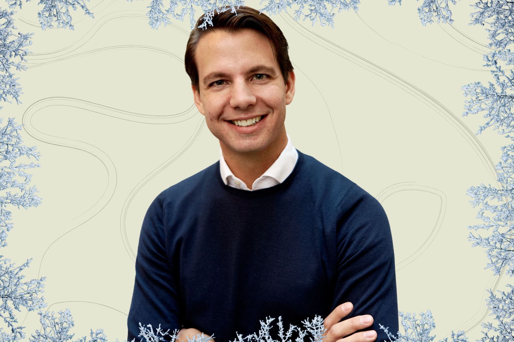 Jonatan Janmark, vd på Circulose. Foto: Henric Hemmerlind.