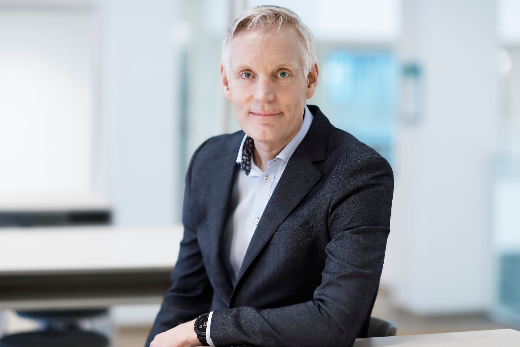 Sjur Jensen, Vattenfall. Foto: Pressbild.