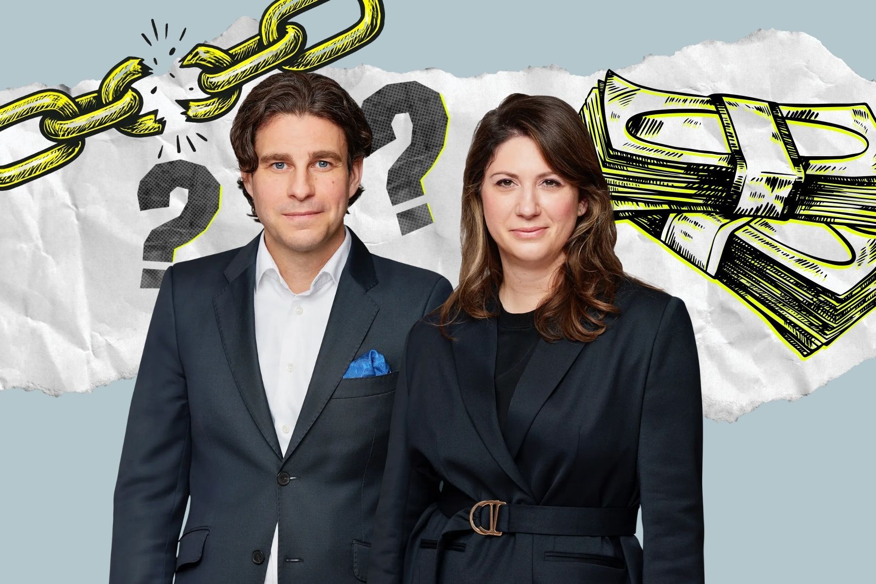 Niklas Junker och Jessica Grönberg, Cirio Advokatbyrå. Foto: Cirio. Grafik: Impact Loop.