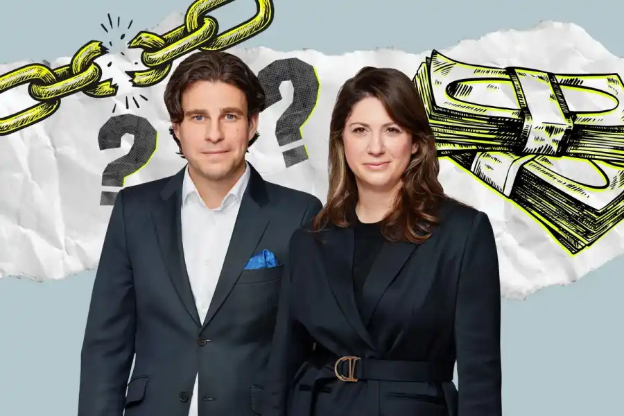 Niklas Junker och Jessica Grönberg, Cirio Advokatbyrå. Foto: Cirio. Grafik: Impact Loop.