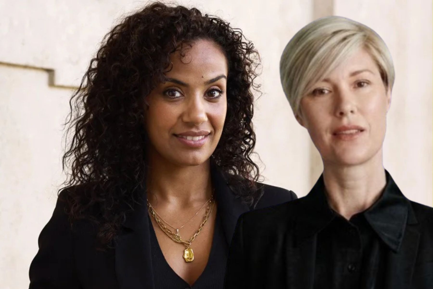 Nora Bavey och Sandra Metoyer. Foto: pressbilder.