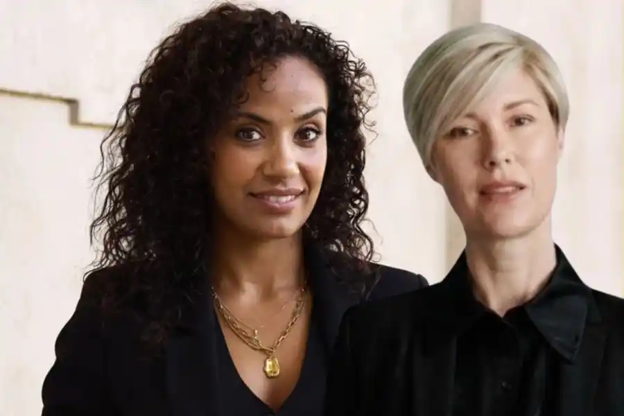 Nora Bavey och Sandra Metoyer. Foto: pressbilder.