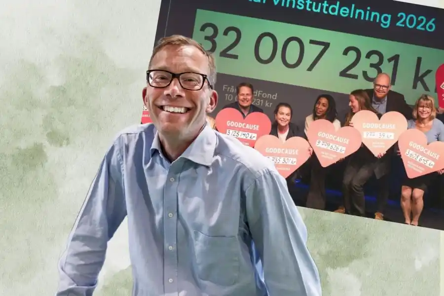 Stefan Krooks elbolag delar ut 32 miljoner kronor till välgörande ändamål. Foto: TT / Pressbilder (montage).