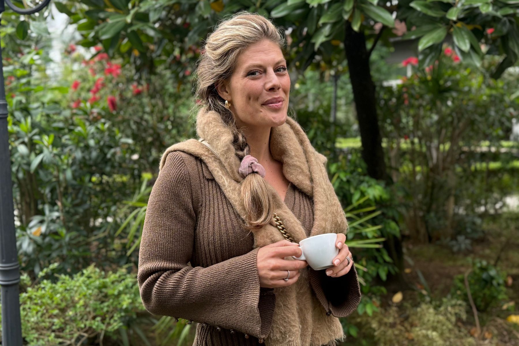 Investeraren och rådgivaren Elsa hyland föredrar salt över sött till fikan. Foto: Pressbild.