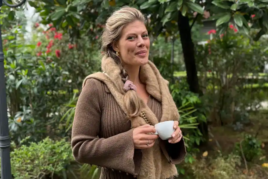 Investeraren och rådgivaren Elsa hyland föredrar salt över sött till fikan. Foto: Pressbild.