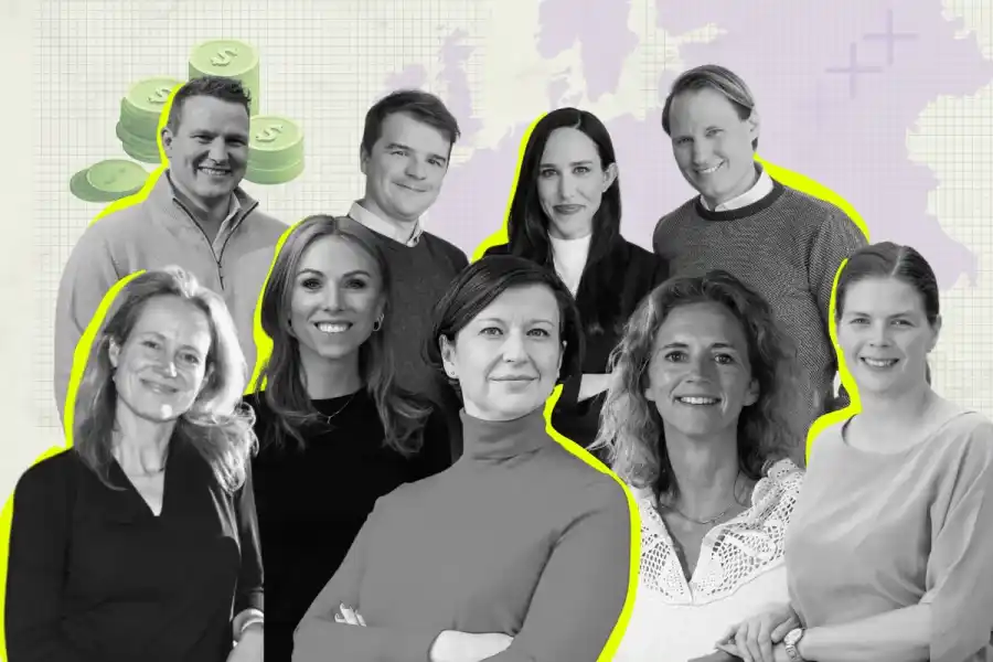 Some of the investors featured in this article. Full names below. Credit: Press photos/Impact Loop design