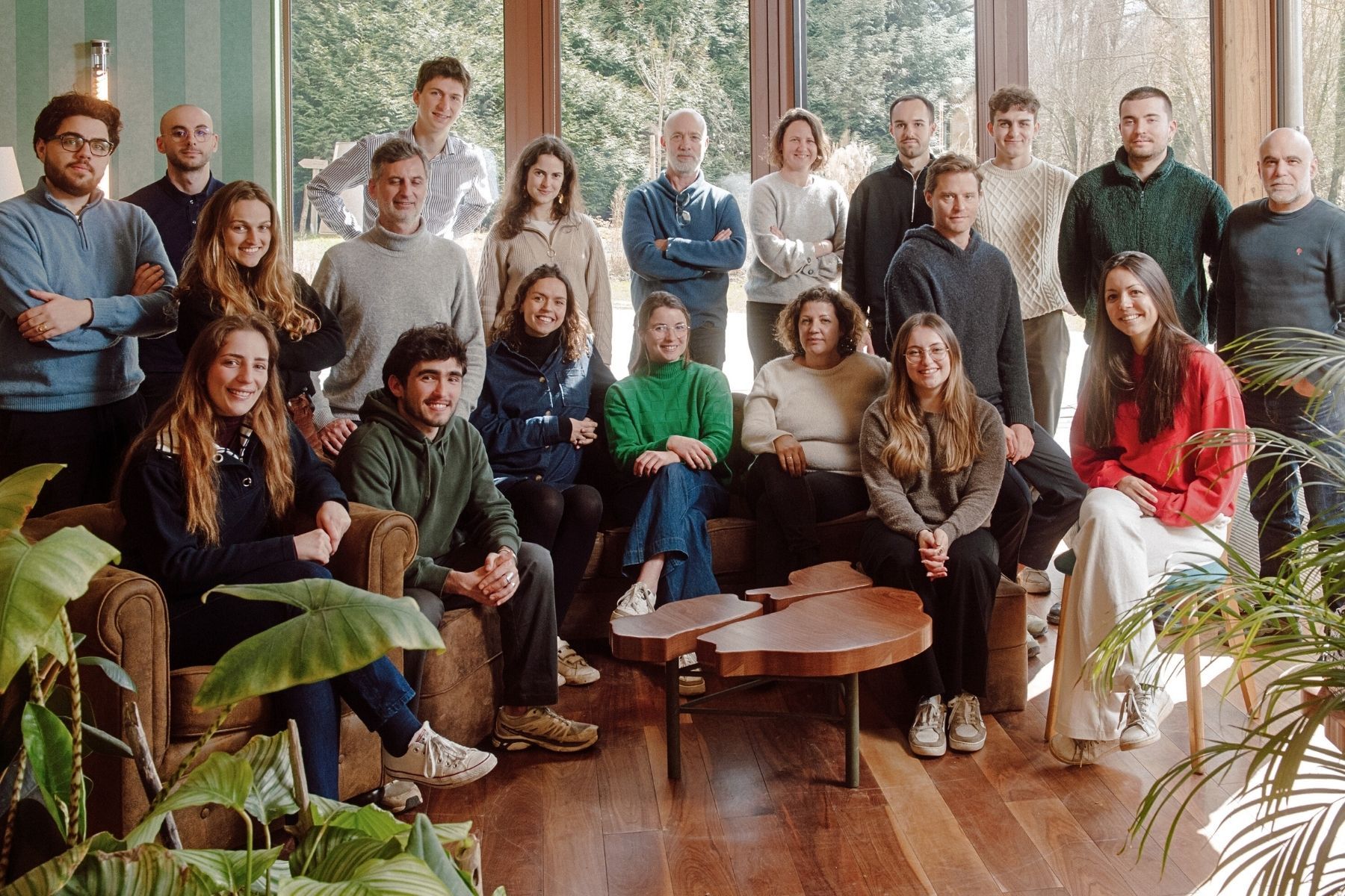 Asterion Ventures team. Supplied