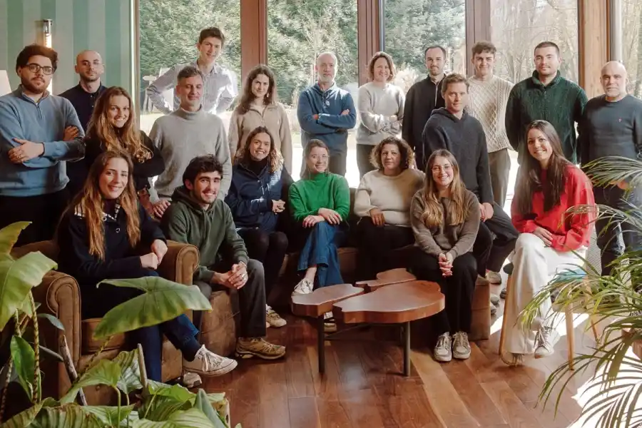 Asterion Ventures team. Supplied