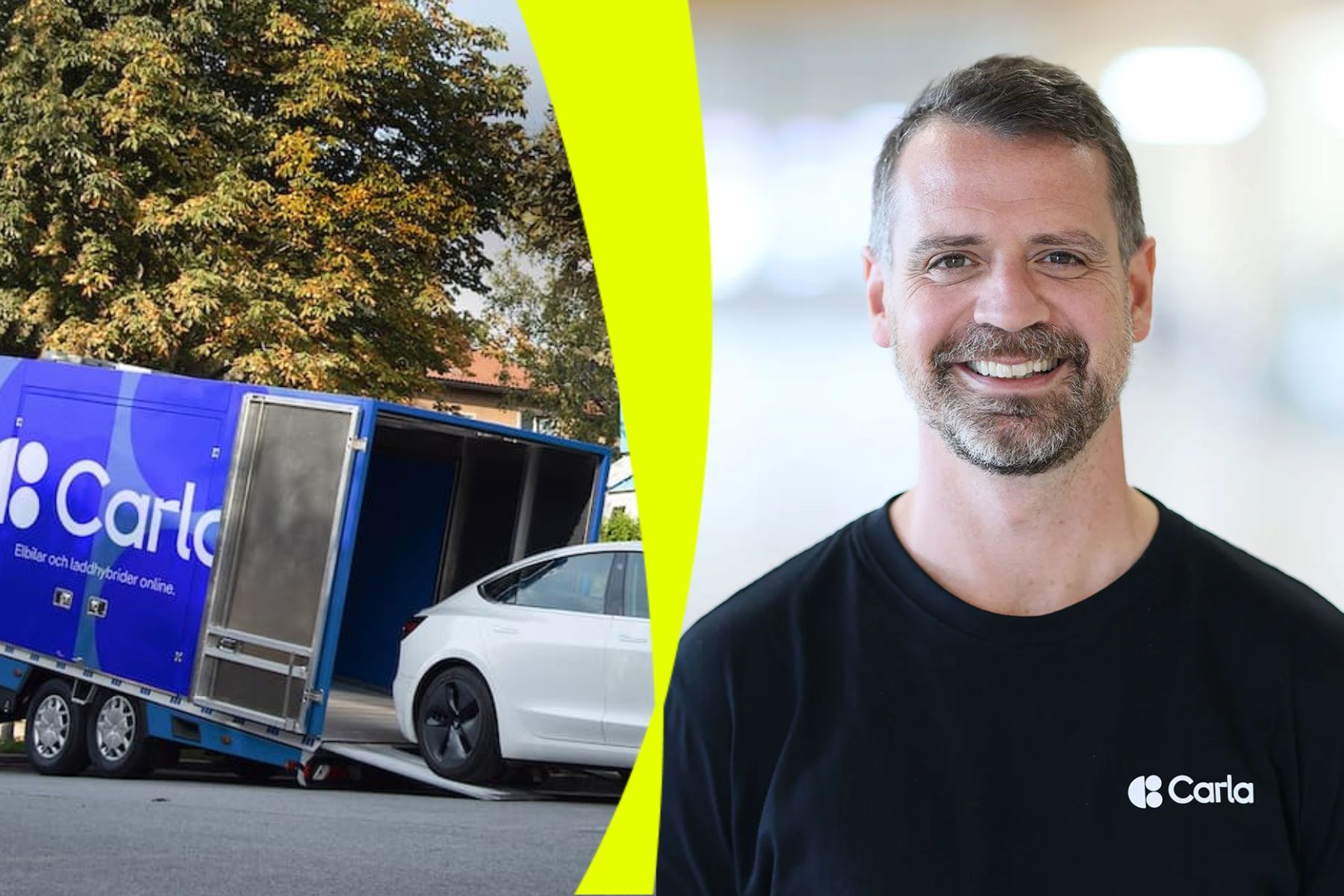 Patrik Illerstig, vd på Carla. Foto: Carla