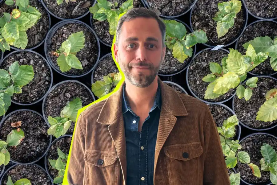 Gustav Nadal, grundare av Letavis. Foto: pressbild + TT.