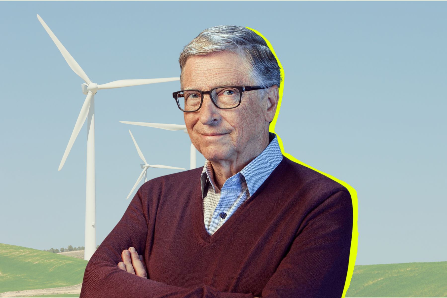 Bill Gates, founder of Microsoft and Breakthrough Energy Ventures.