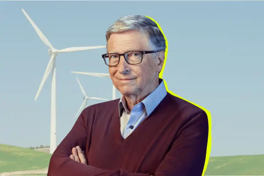 Bill Gates, founder of Microsoft and Breakthrough Energy Ventures.