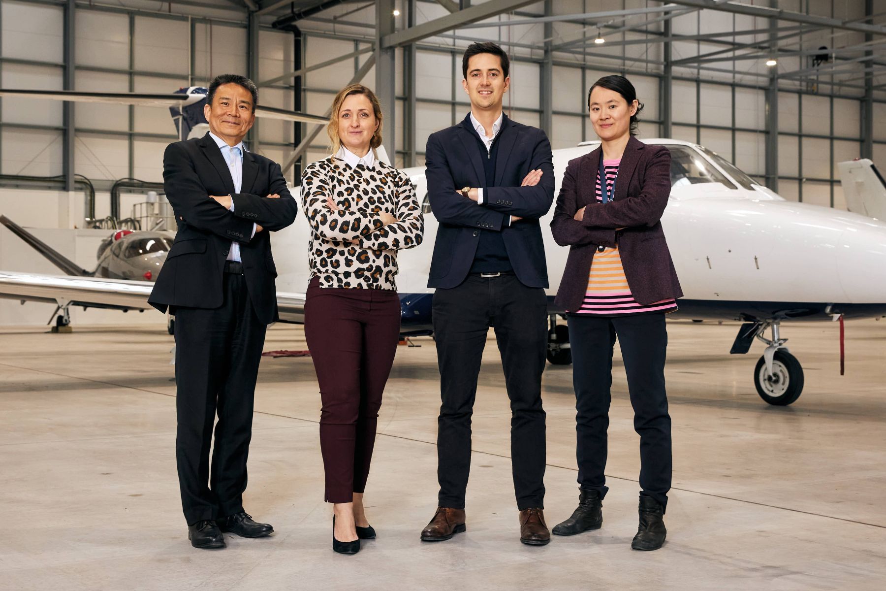 OXCCU's leadership team