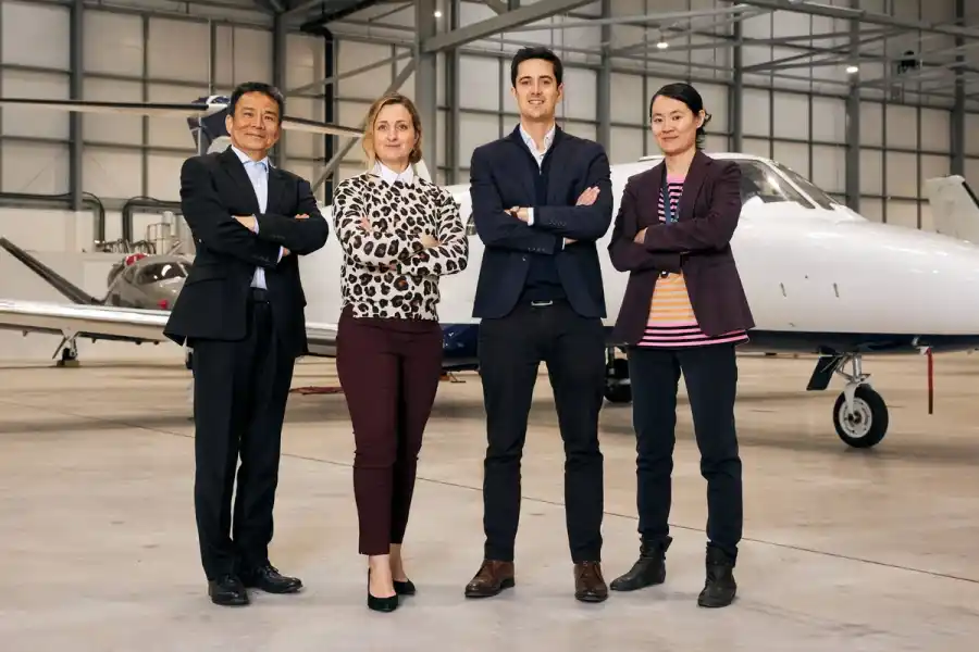 OXCCU's leadership team