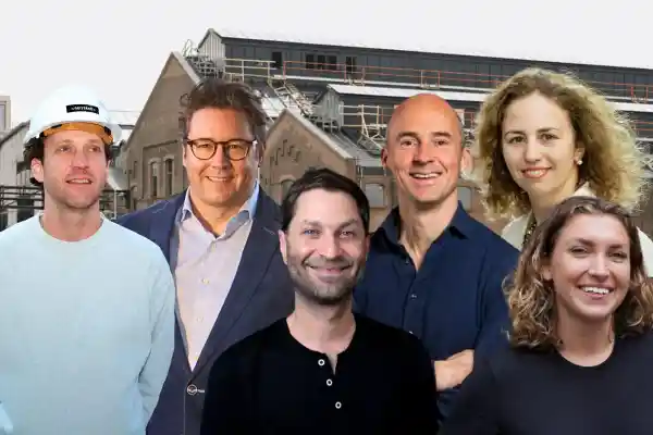 Some of the new members of Norrsken House Amsterdam. Full names below. Credit: Press photos/Impact Loop design