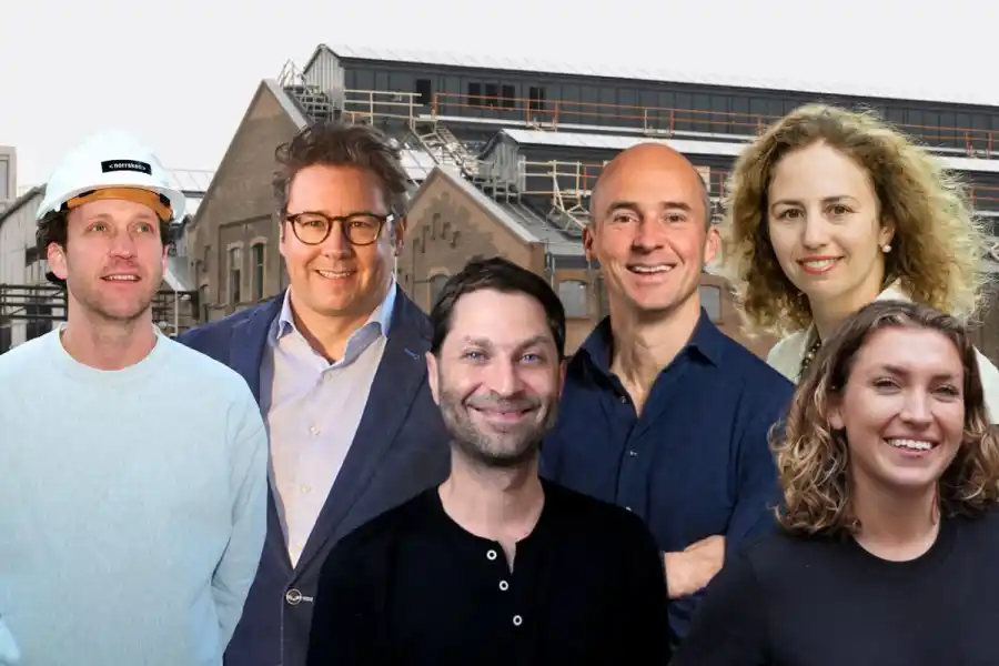 Some of the new members of Norrsken House Amsterdam. Full names below. Credit: Press photos/Impact Loop design