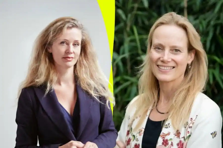 Rubio Ventures co-founders Willemijn Verloop and Machtelt Groothuis. Photos: press.