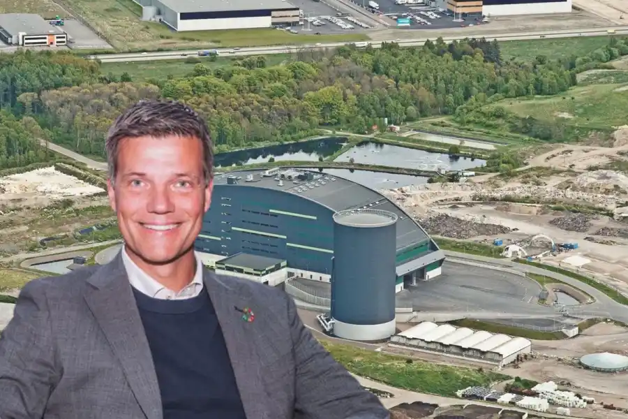 Stefan Håkansson, vd på Öresundskraft. Foto: Pressbilder.