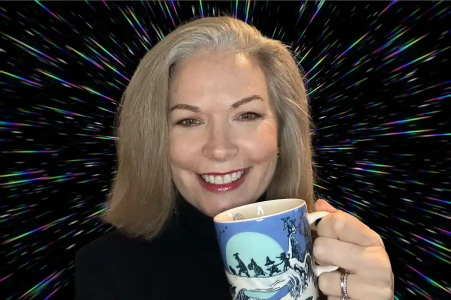 Zoe Peden, partner at Ananda Impact Ventures is a massive Star Wars fan. Photo supplied