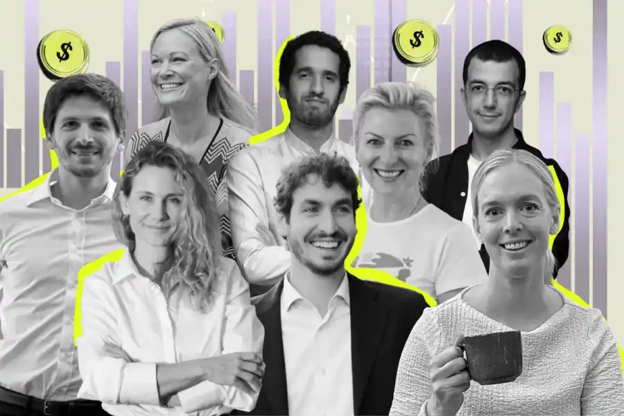 Some of the founding partners mentioned in this article. Full names below. Credit: Press photos/Impact Loop design