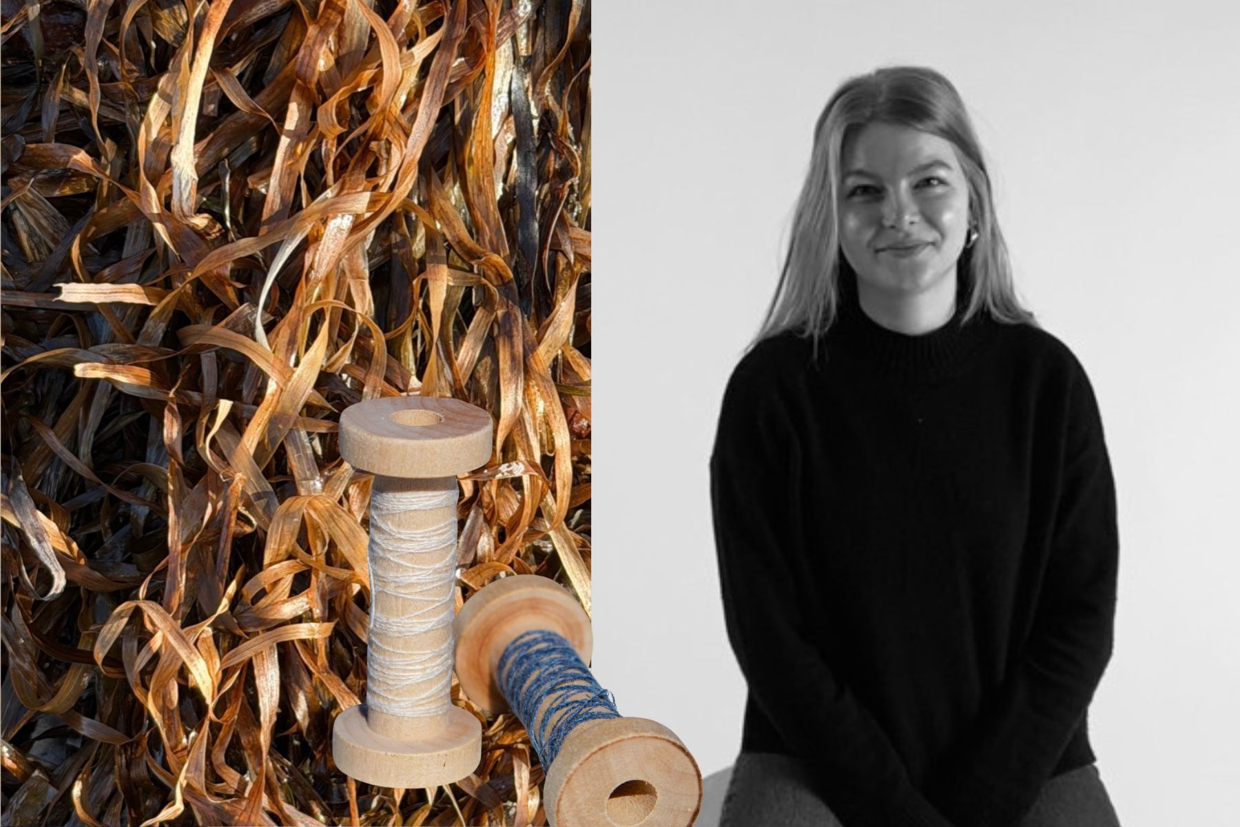 Annika John, grundare av Salt & Fibers. Foto: Pressbilder.