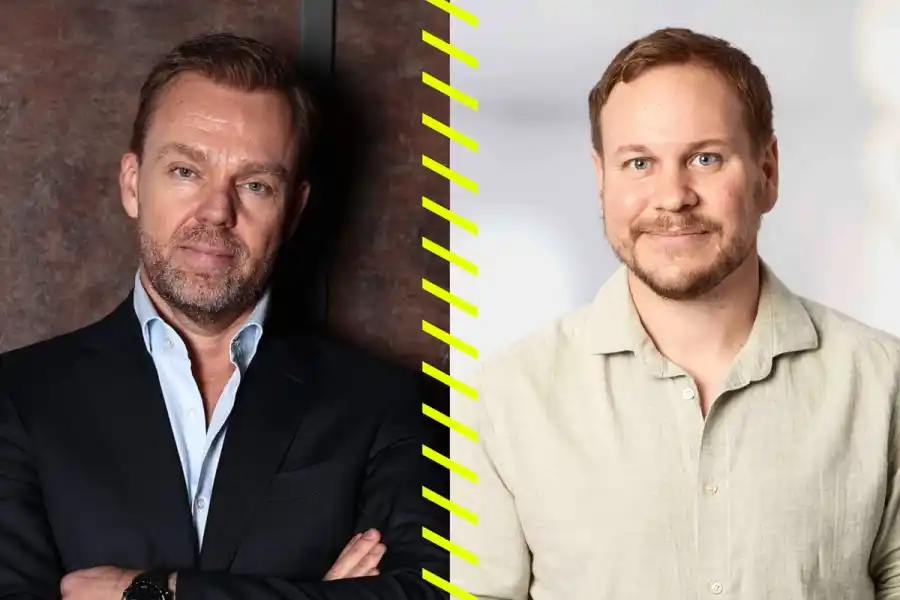 Stefan Jansson och Joakim Grönvall. Foto: Pressbilder.