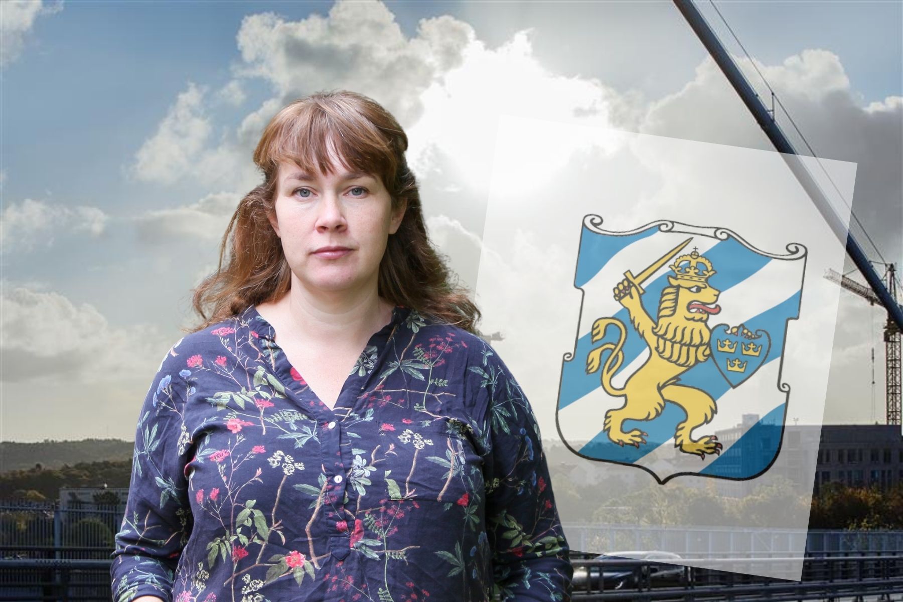 Johanna Azar (MP) i Göteborgs stad. Foto: Pressbilder.