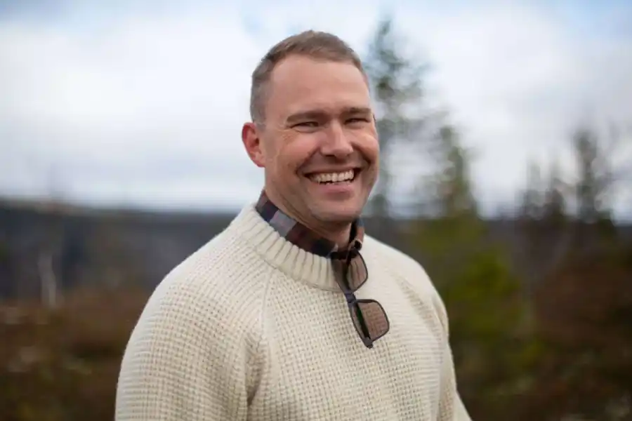 Øyvind L. Vesterdal, vd för Fossefall. Foto: Presbild.
