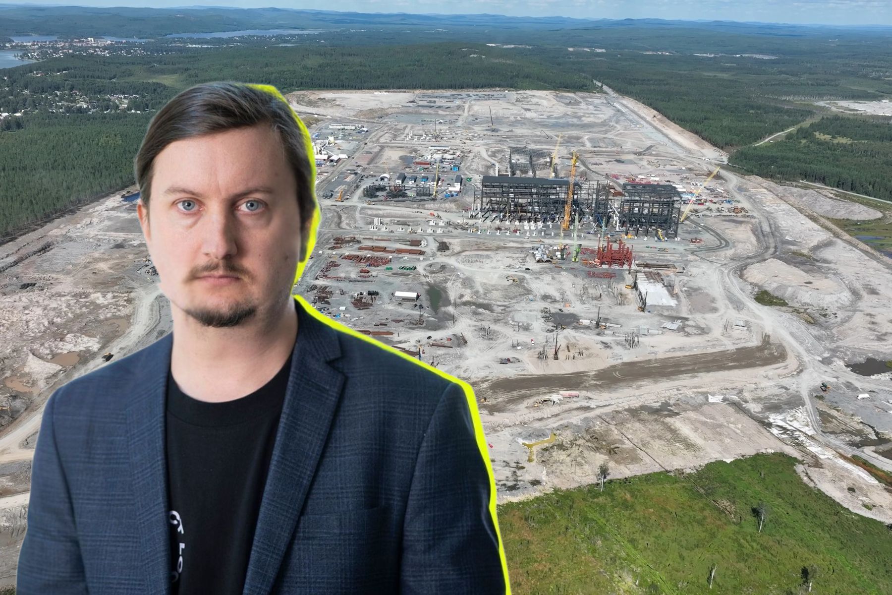 Johann Bernövall. Foto: Jonas Borg / pressbild.